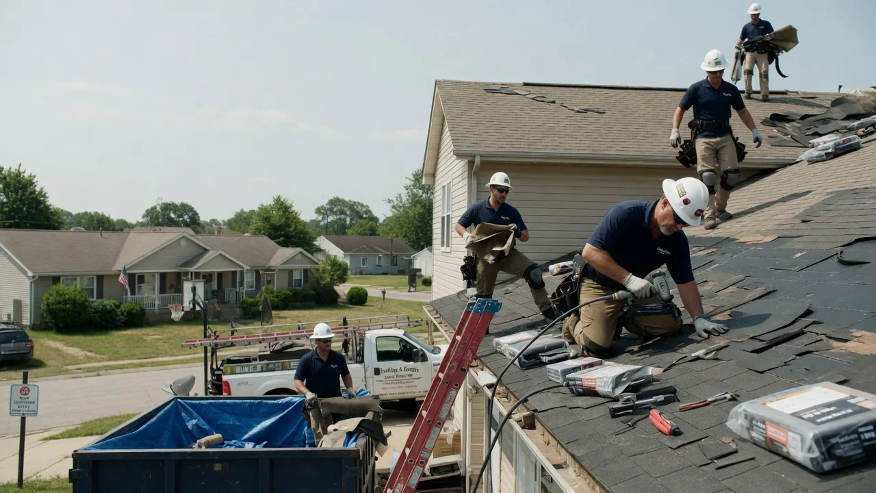 Roof Replacement in Bloomington, NE near me